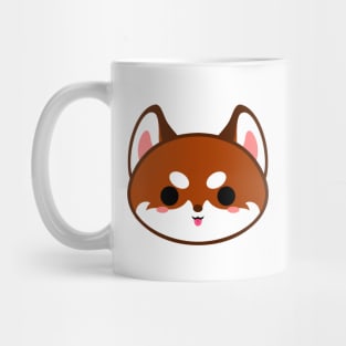 Cute Alaska Malamute Mug